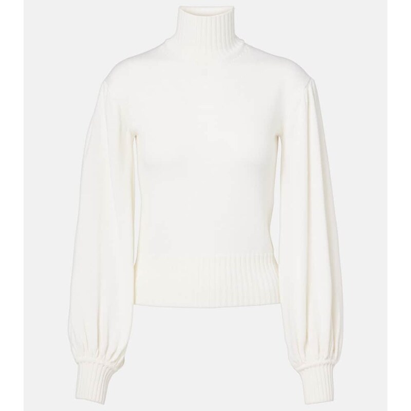 Max Mara Acume virgin wool turtleneck sweater