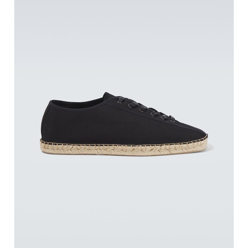 Lemaire Linoleum canvas espadrilles