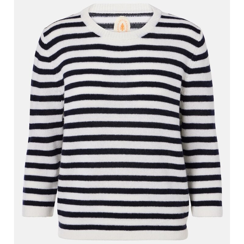 Jardin des Orangers Wool and cashmere sweater