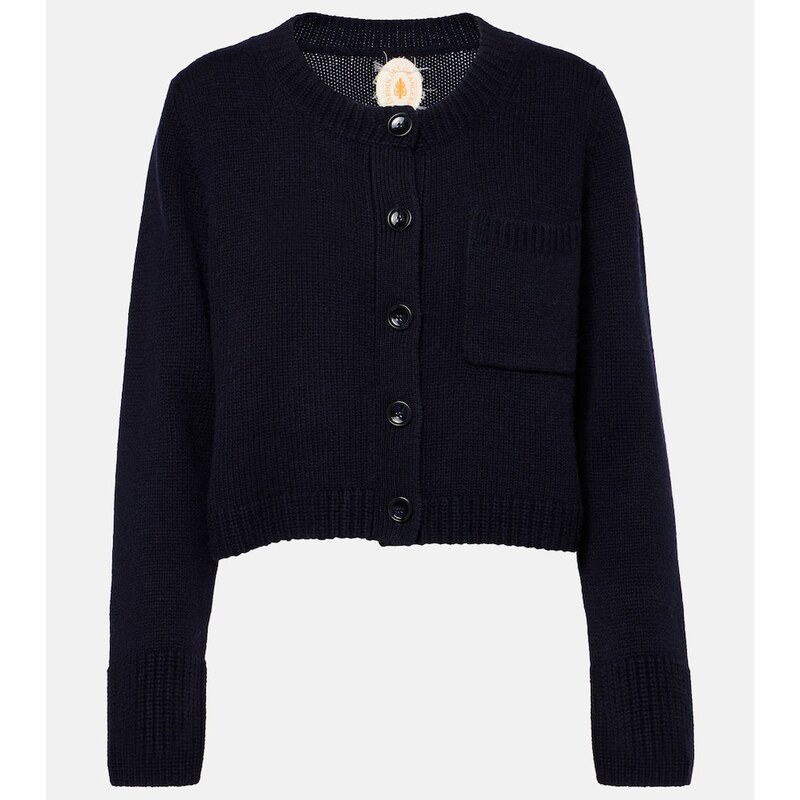 Jardin des Orangers Wool and cashmere cardigan