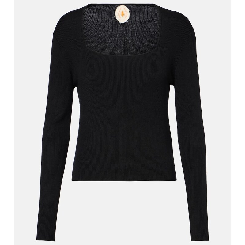Jardin des Orangers Virgin wool sweater