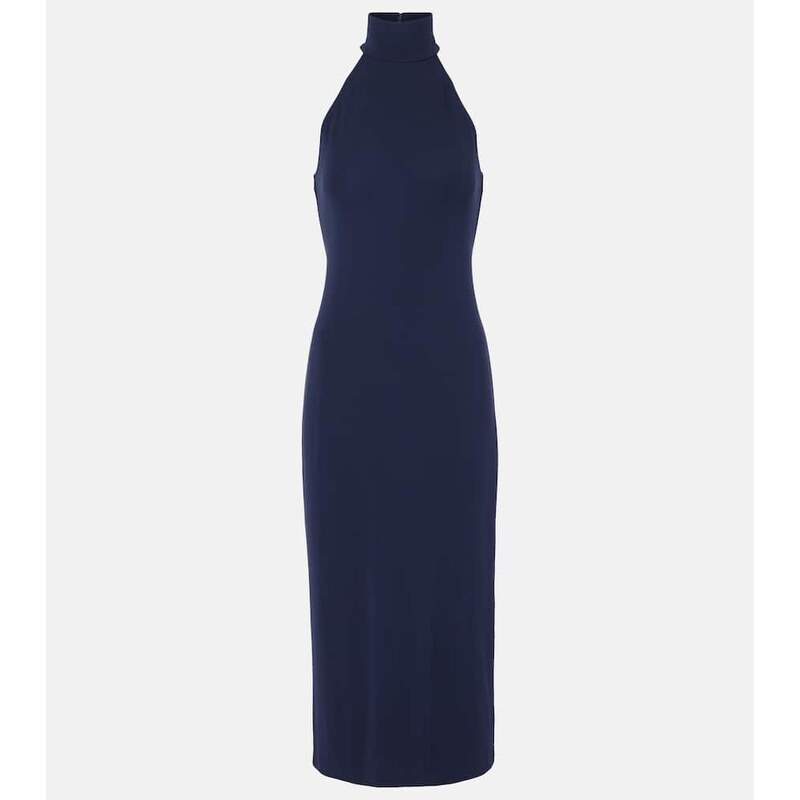 Polo Ralph Lauren High-neck jersey maxi dress