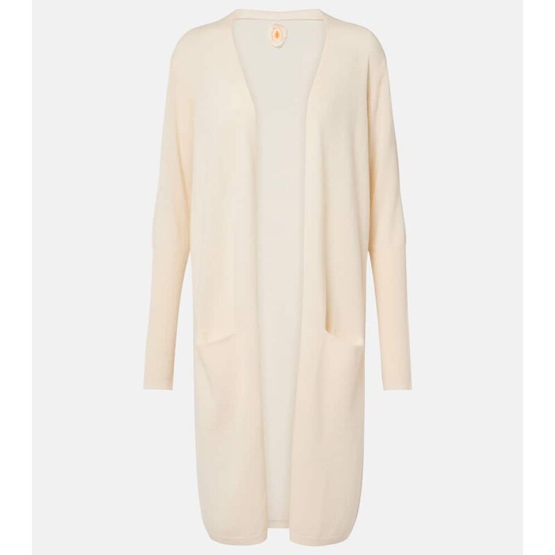 Jardin des Orangers Wool and cashmere cardigan