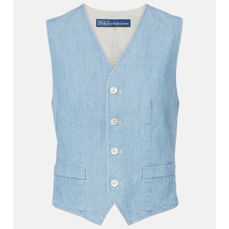 Polo Ralph Lauren Pauline cotton vest