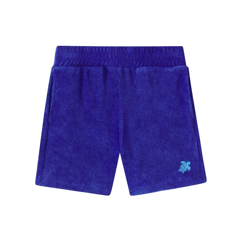 Vilebrequin Kids Goh cotton terry shorts