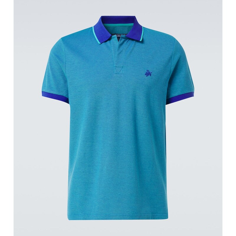 Vilebrequin Palatin cotton piquÃ polo shirt