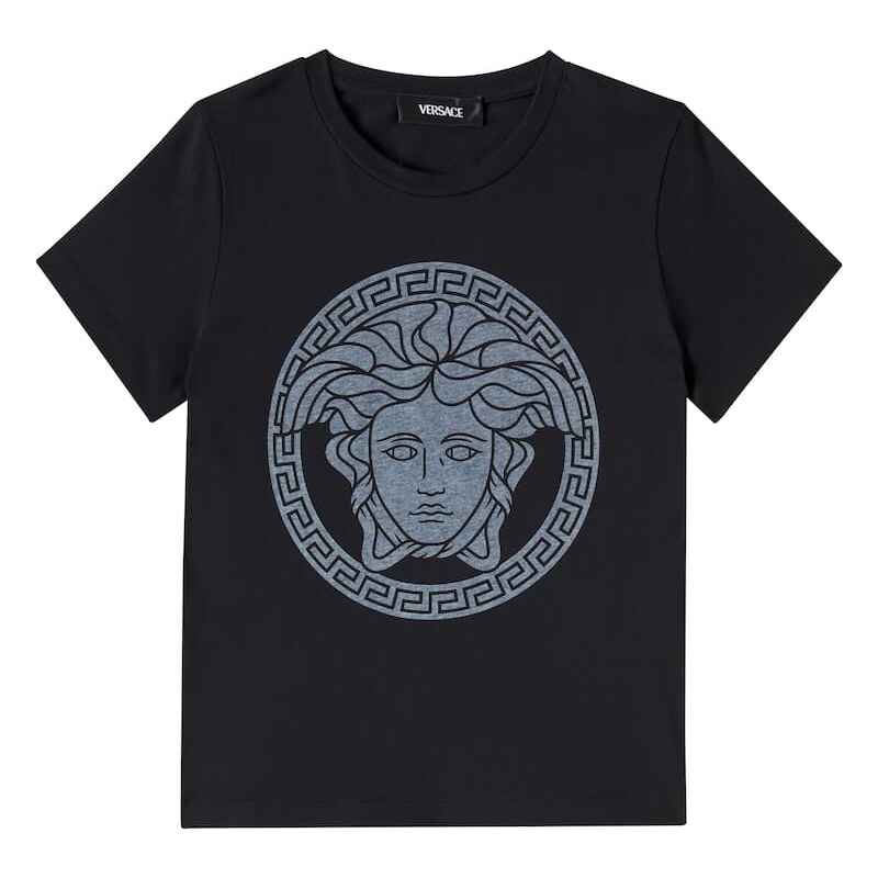 Versace Kids Medusa cotton jersey T-shirt
