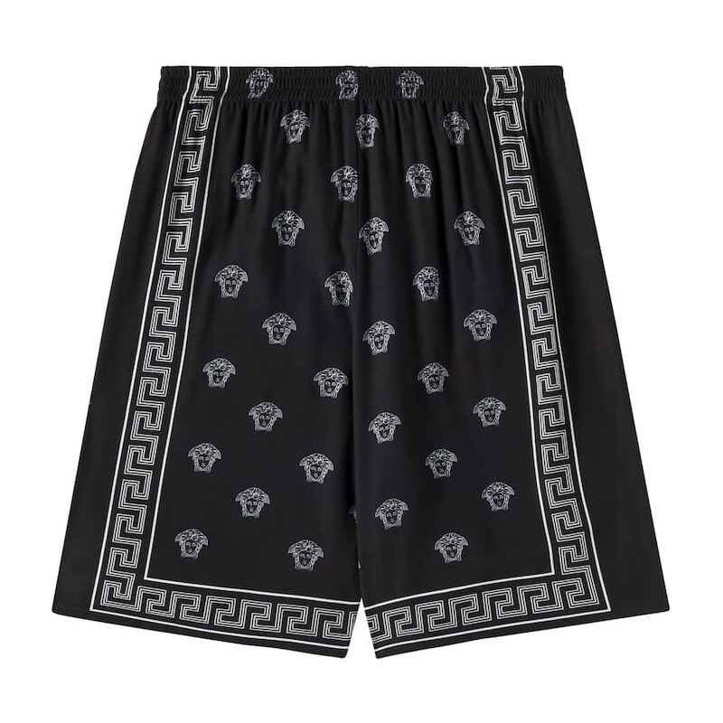 Versace Kids Medusa bandana shorts