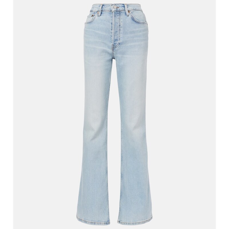 Re/Done The Riding Jean high-rise flared jeans