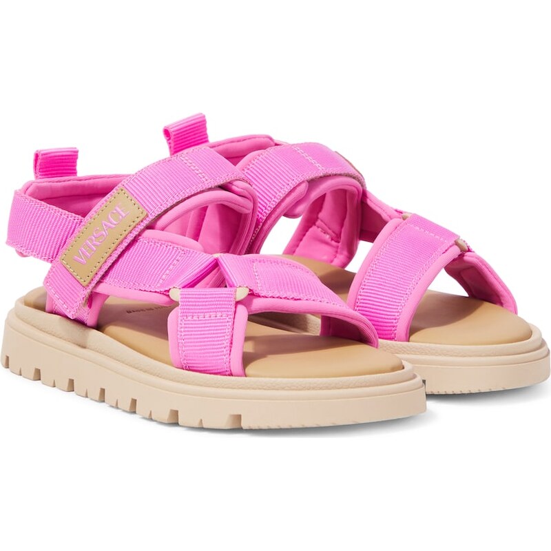 Versace Kids Logo sandals