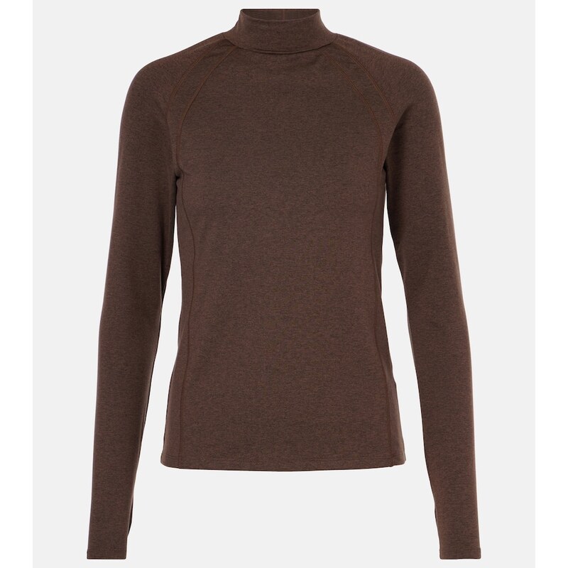 Varley Always Warm jersey turtleneck top