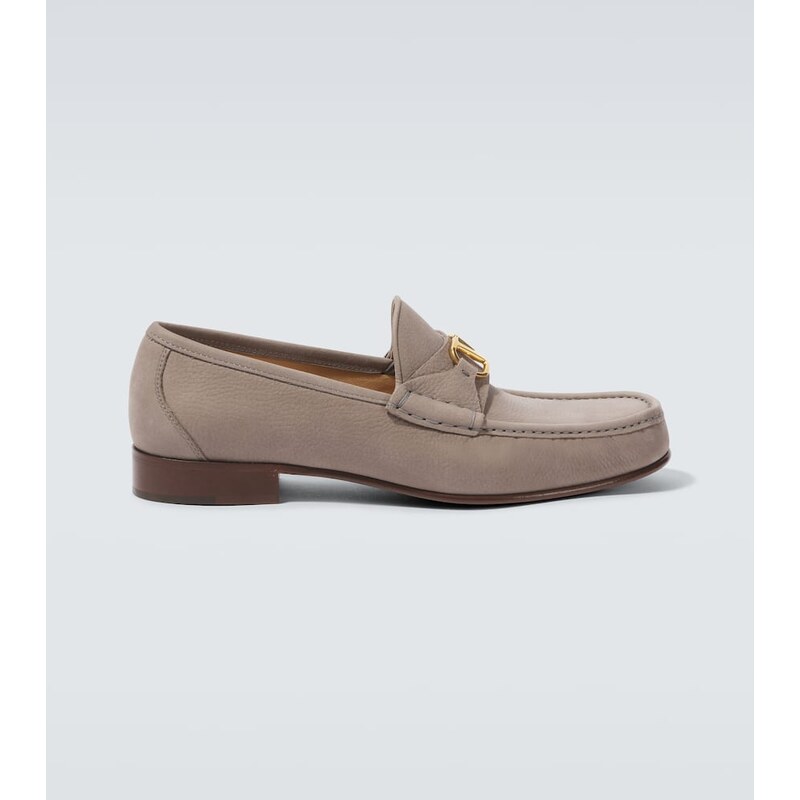 Valentino Garavani VLogo leather loafers