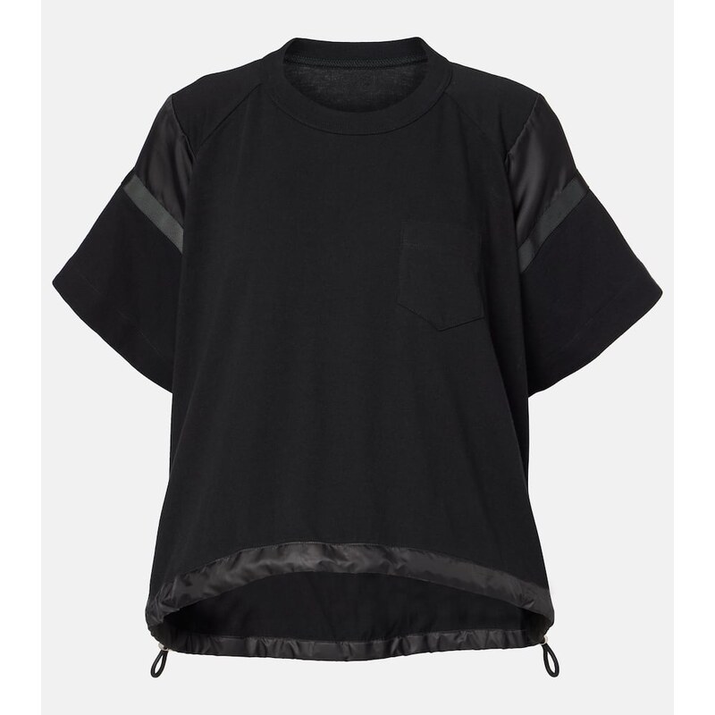 Sacai Cotton jersey T-shirt