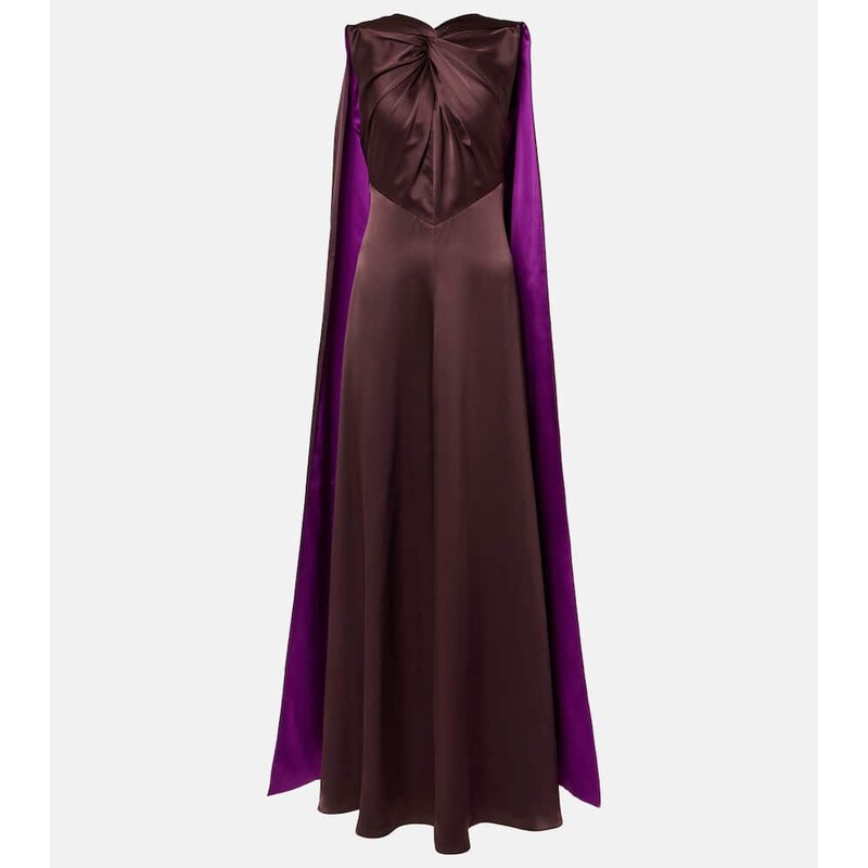 Roksanda Amanita silk cocktail dress