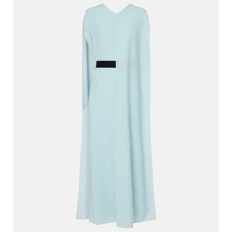 Roksanda Fyera crÃªpe maxi dress