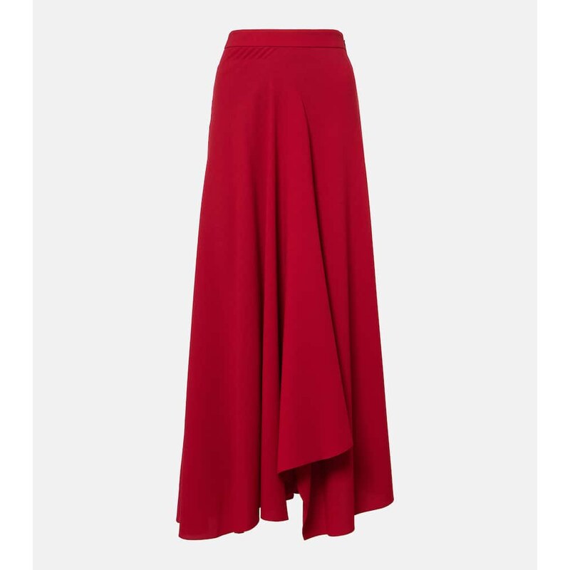 Roksanda Asha crÃªpe maxi skirt