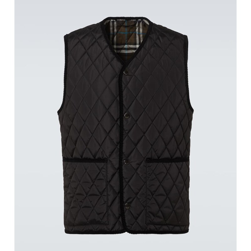 Burberry Quilted vest