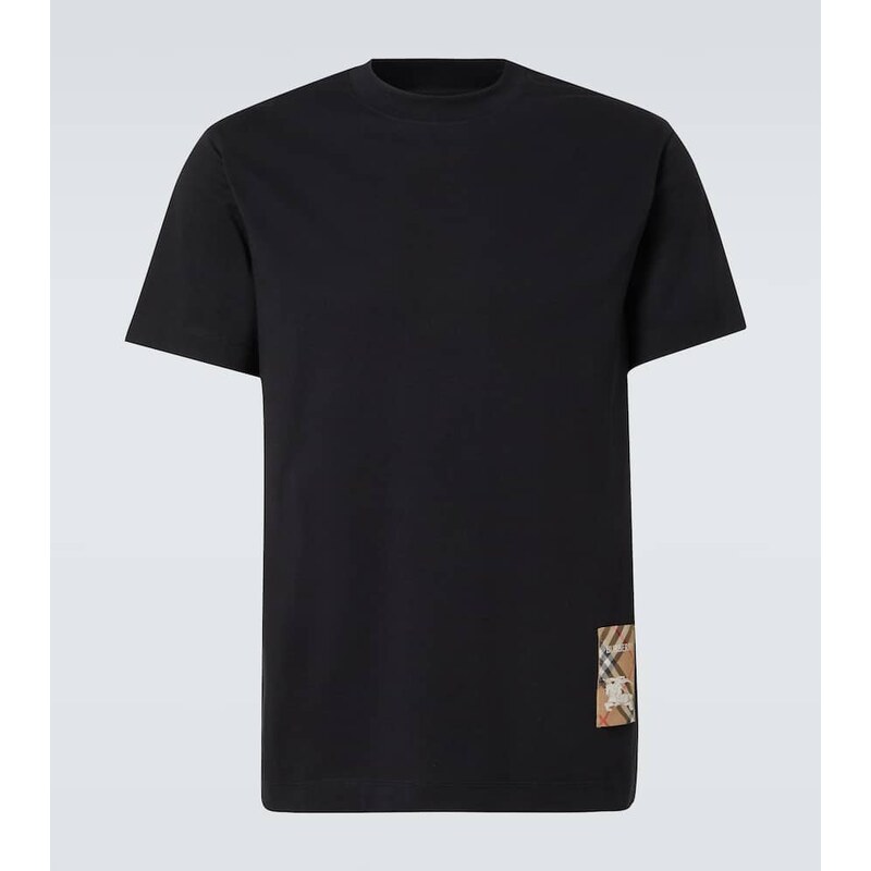 Burberry Burberry Check cotton T-shirt