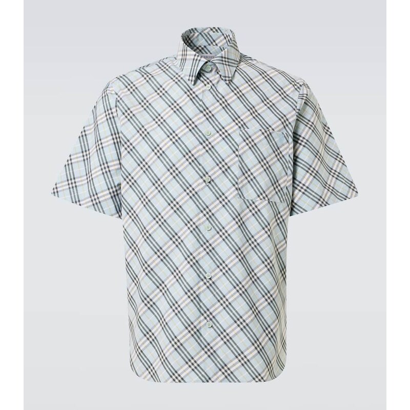 Burberry Burberry Check cotton shirt
