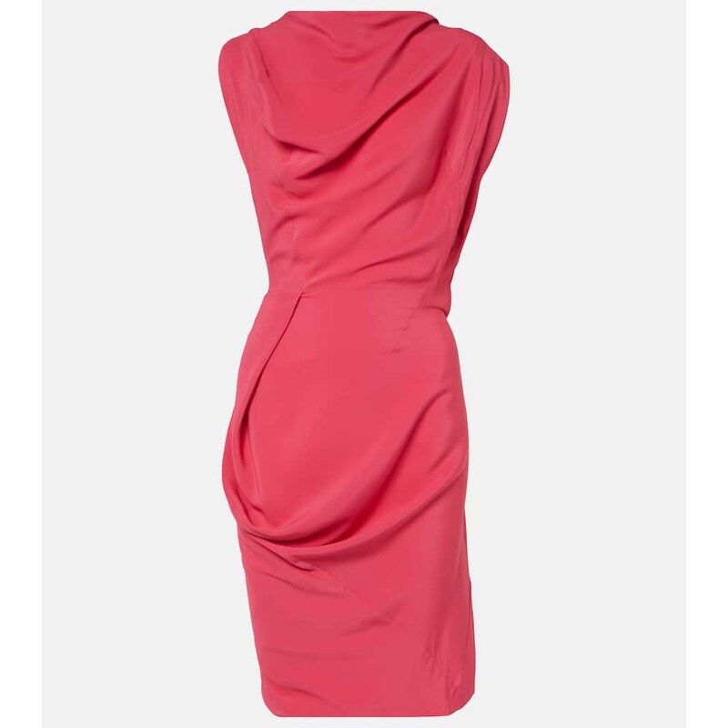 Vivienne Westwood Fond draped midi dress