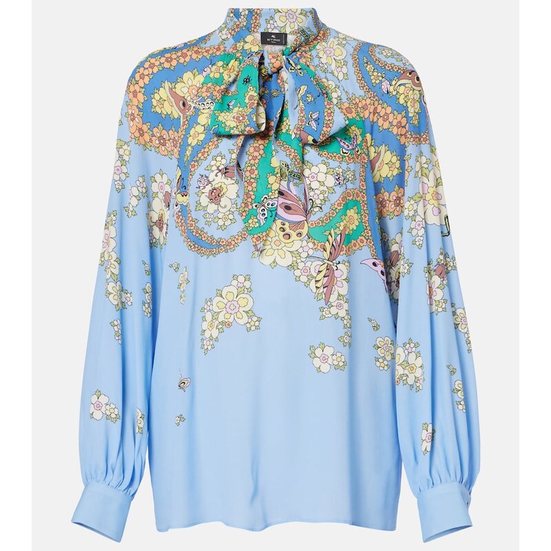 Etro Floral blouse