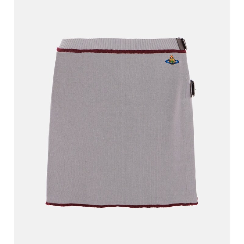Vivienne Westwood Valentina cotton and wool kilt
