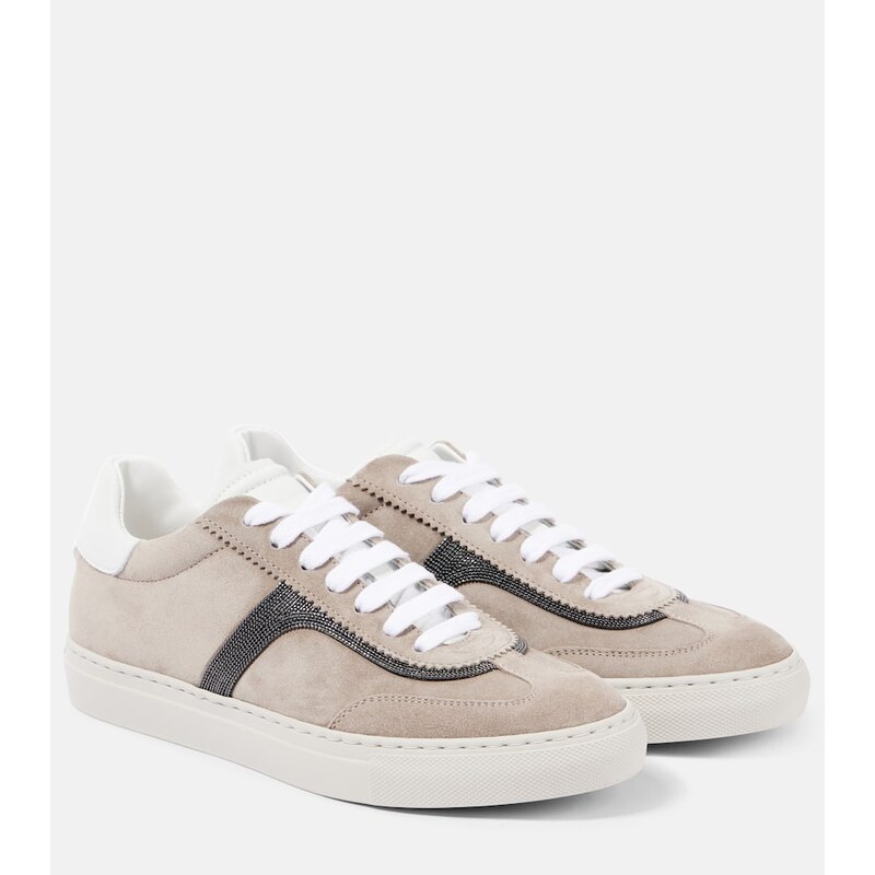 Brunello Cucinelli Suede sneakers
