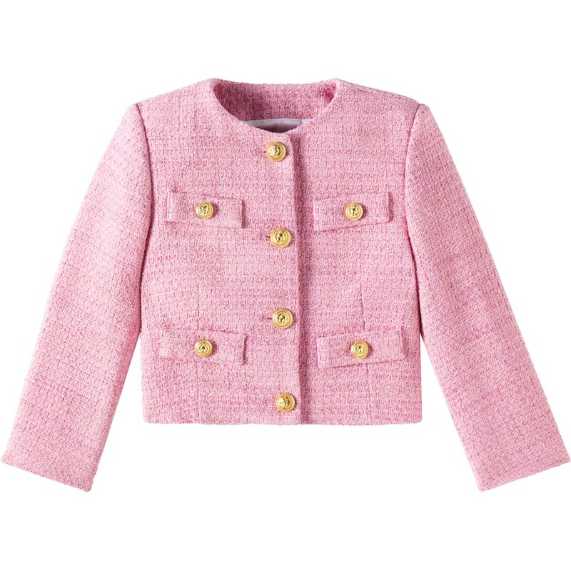 Balmain Kids Tweed jacket
