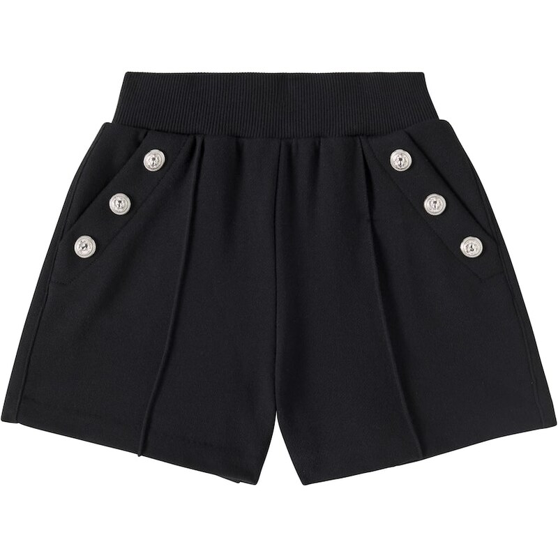 Balmain Kids Cotton shorts