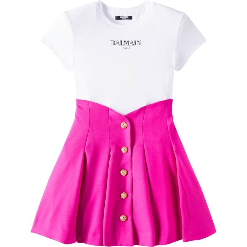 Balmain Kids Wool dress