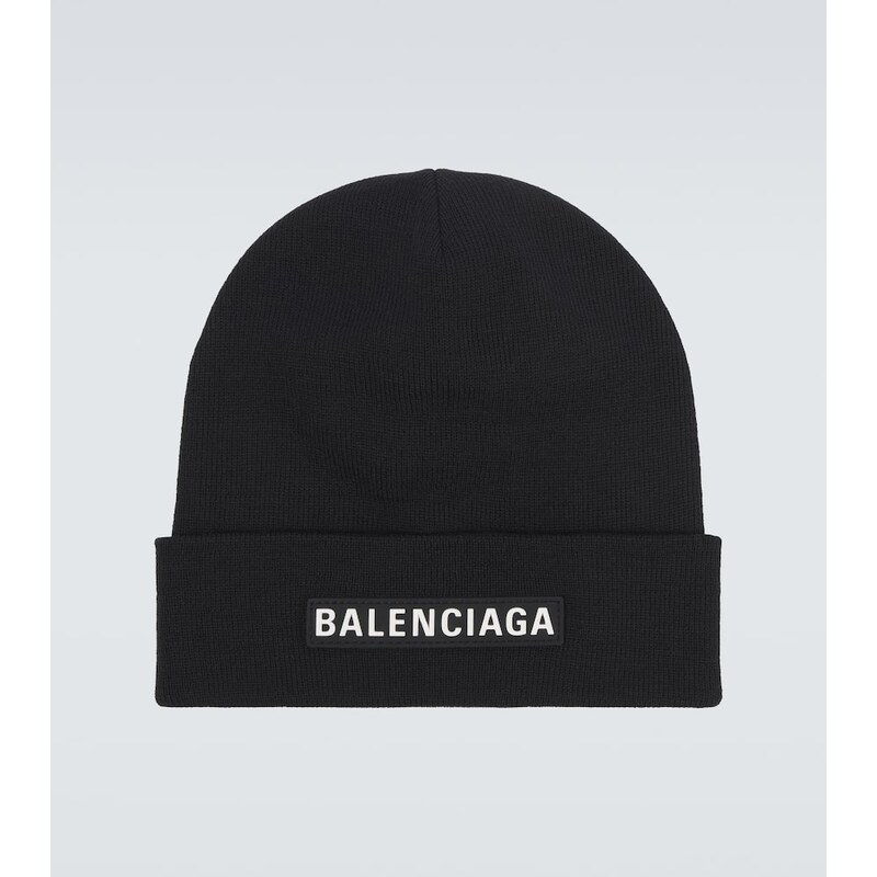 Balenciaga Wool-blend beanie