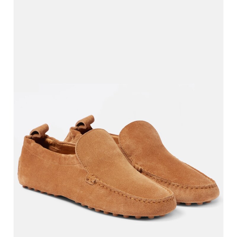 Tods Gommino suede driving shoes