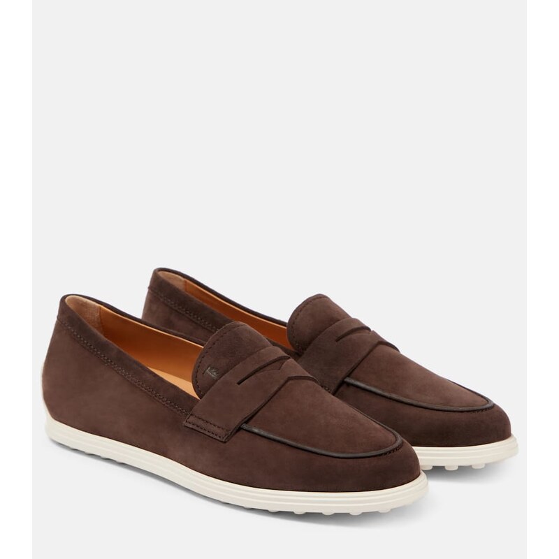 Tods Suede loafers