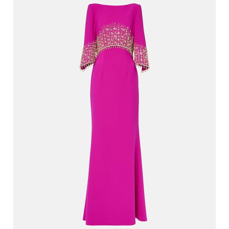 Jenny Packham Electra embellished gown