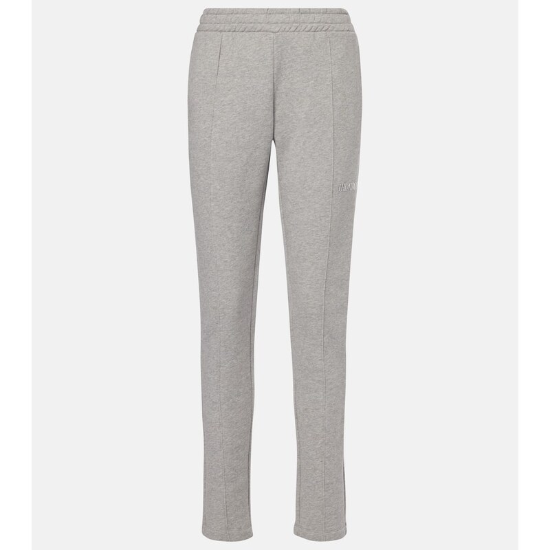 The Attico Cotton fleece sweatpants