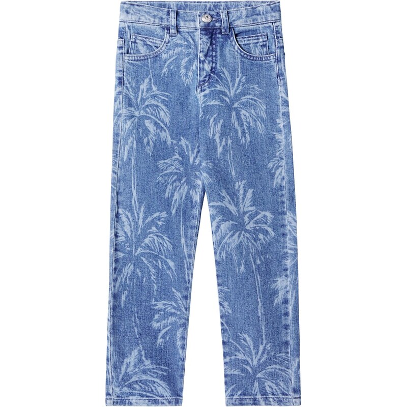 Balmain Kids Printed jeans