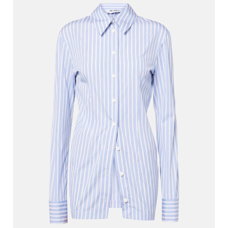 The Attico Striped cotton shirt