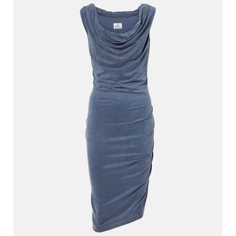 Vivienne Westwood Ginnie jersey minidress