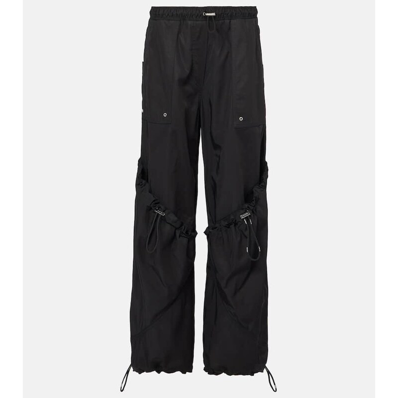 The Attico Technical wide-leg pants