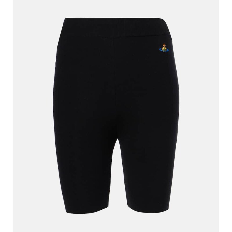 Vivienne Westwood Bea cotton biker shorts