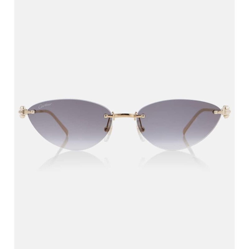 Cartier Eyewear Collection Clash De Cartier cat-eye sunglasses