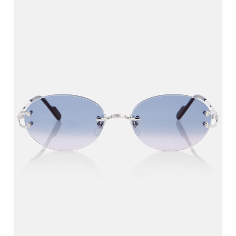 Cartier Eyewear Collection Classic C De Cartier oval sunglasses