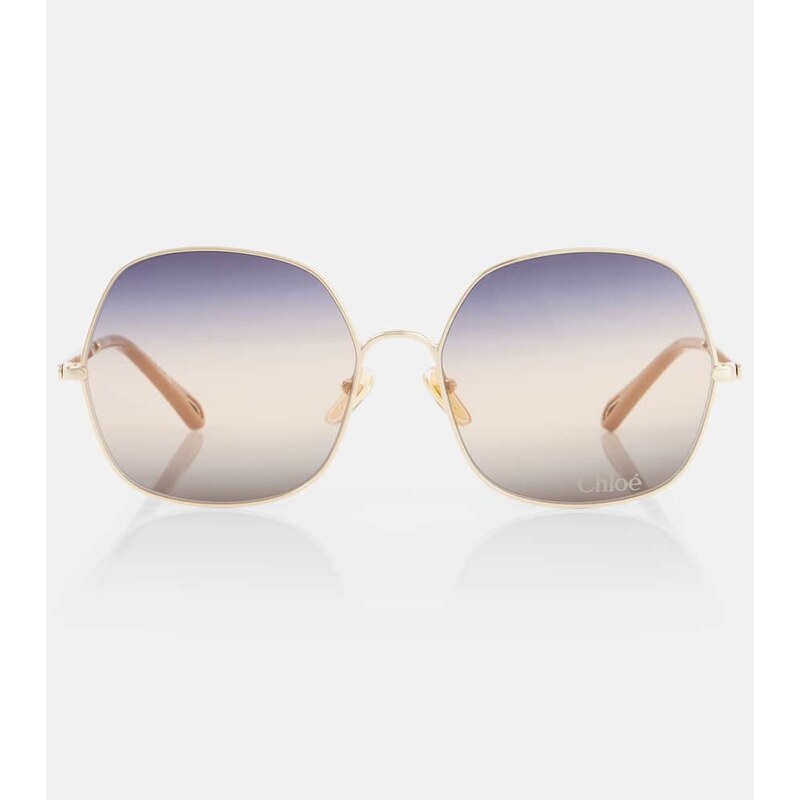 Chloé Aly oversized sunglasses