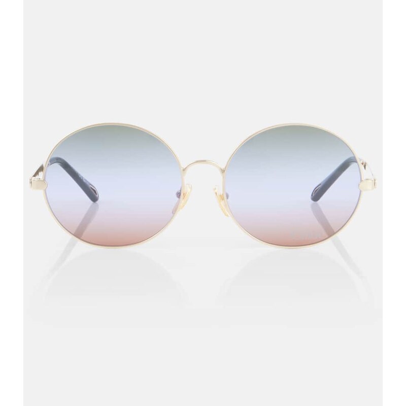 Chloé Aly oversized sunglasses