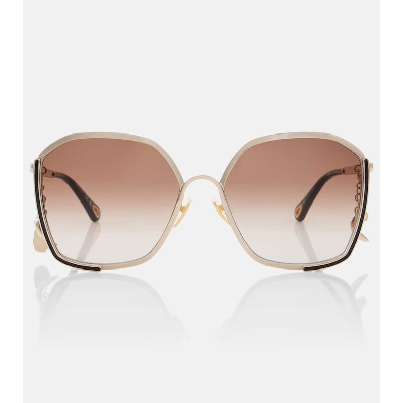Chloé Chloé Symbols square sunglasses