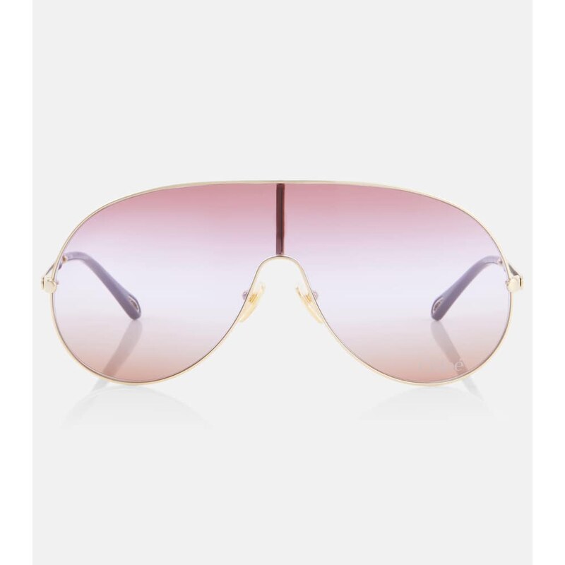 Chloé Aly shield sunglasses