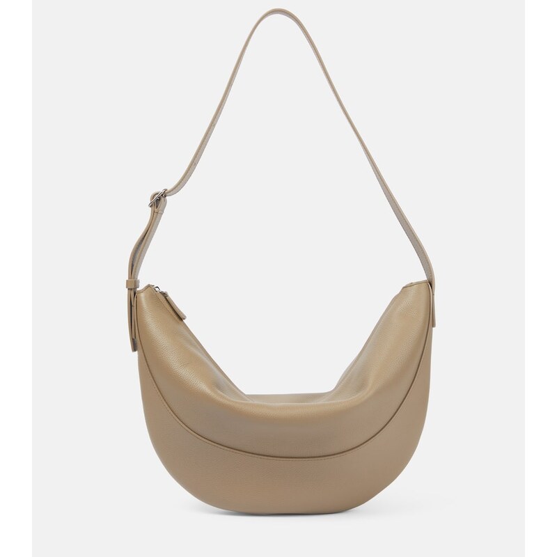 The Row Jouve Small leather shoulder bag