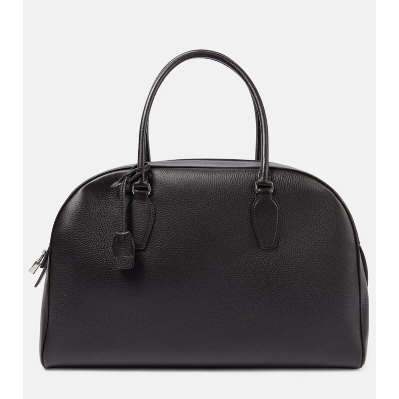 The Row India 15.75 Large leather tote bag
