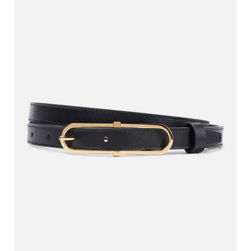 The Row Hermine leather belt