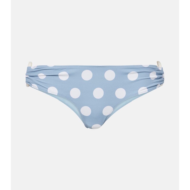 Marysia Coronada polka-dot bikini bottoms
